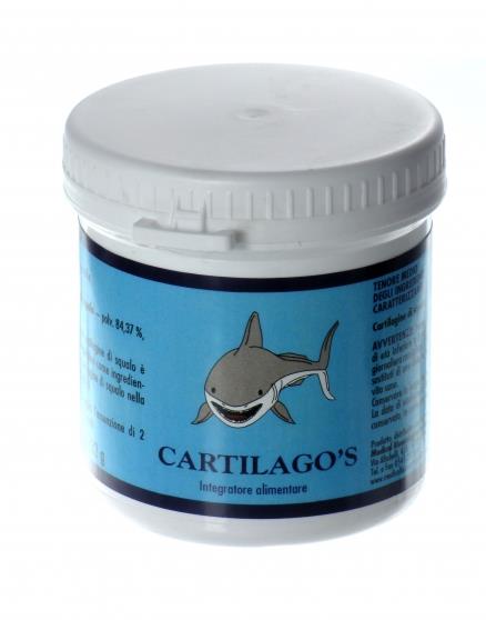 Cartilagine squalo articolazioni collagene 