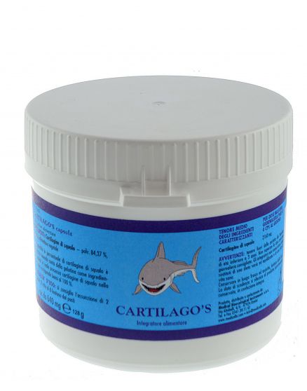 Cartilagine squalo dolore articolazioni collagene 