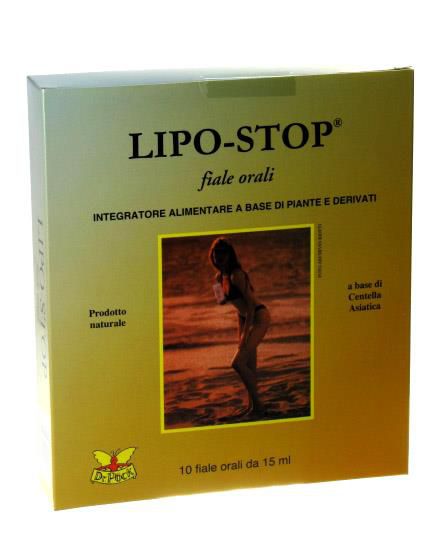 lipo stop drenaggio ristagni liquidi cellulite