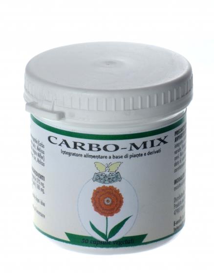 carbo mix carbone vegetale gonfiori gas intestinali digestione