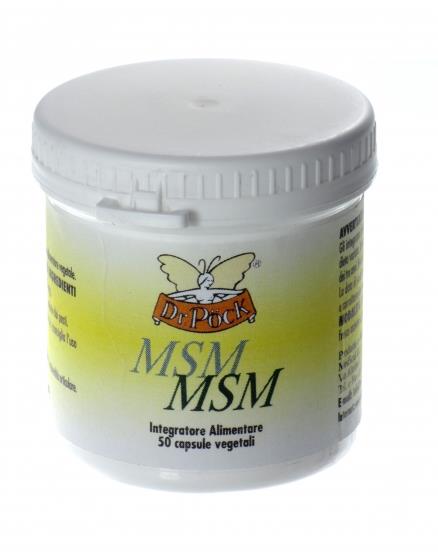 MSM metilsulfonilmetano zolfo articolazioni capelli unghie