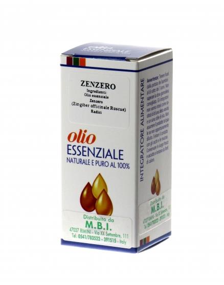 zenzero olio essenziale