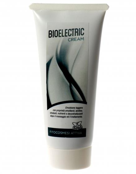 BIOELECTRICREAM  lenitiva decontratturante massaggio