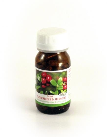 cranberry d-mannosio uva ursina  benessere vie urinarie 