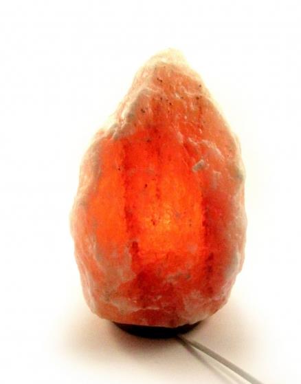 Lampada di sale himalayano rilassante umidità ioni