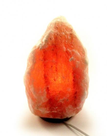 Lampada di sale himalayano rilassante umidità ioni