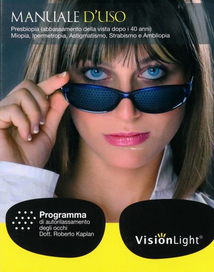 Vision light auto-rilassamento stress occhiali