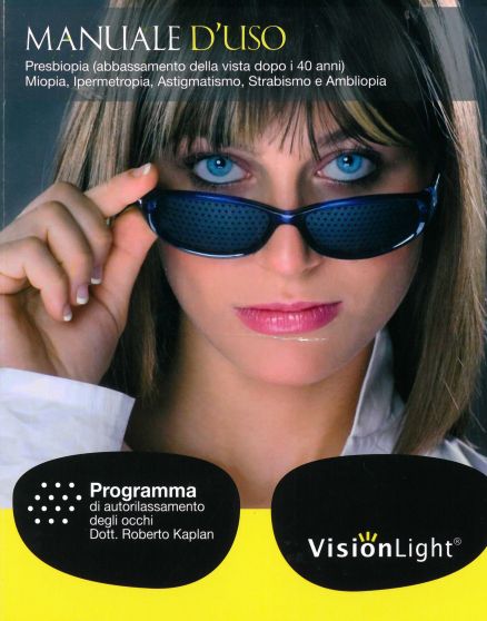 VISION LIGHT, MANUALE D'USO