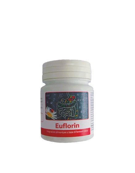  Euflorin - fermenti lattici equilibrio flora batterica intestinale 