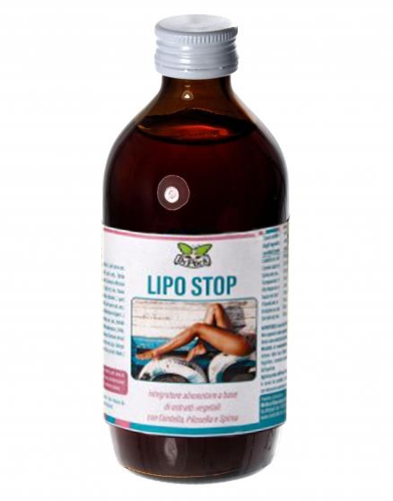 lipo stop drenaggio ristagni liquidi cellulite